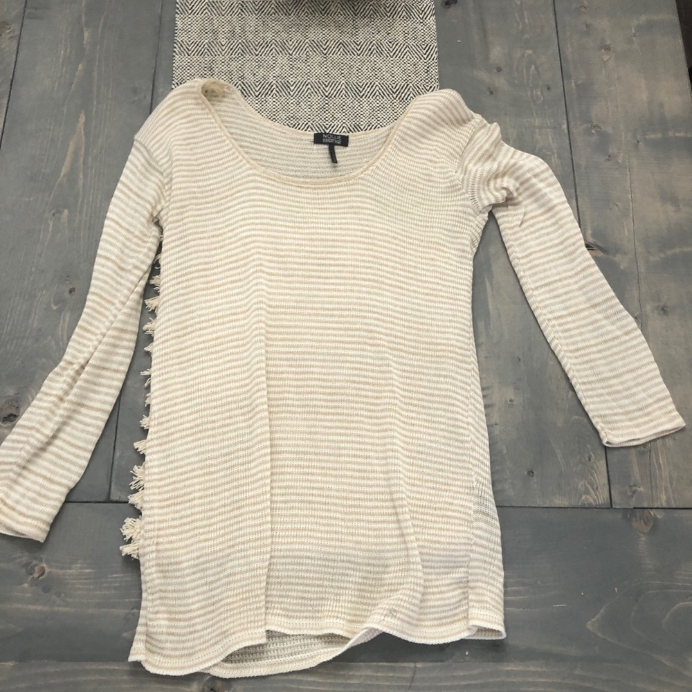 Nude long sleeve top from pacsun!
